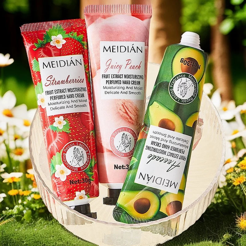 Fruit Scented Moisturizing Hand Cream Set