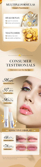 Hydrating Collagen Lip Balm for Chapped Lips