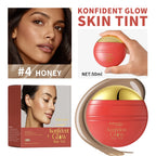 Hydrating Glow Skin Tint Foundation for Radiant Complexion