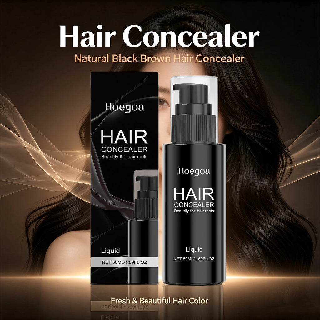 Instant Hair Root Concealer and Hairline Filler