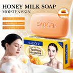 Honey and Milk Deep Cleansing Moisturizing Soap Bar