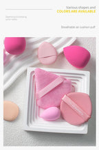 35-Piece Professional Makeup Applicator and Beauty Sponge Set