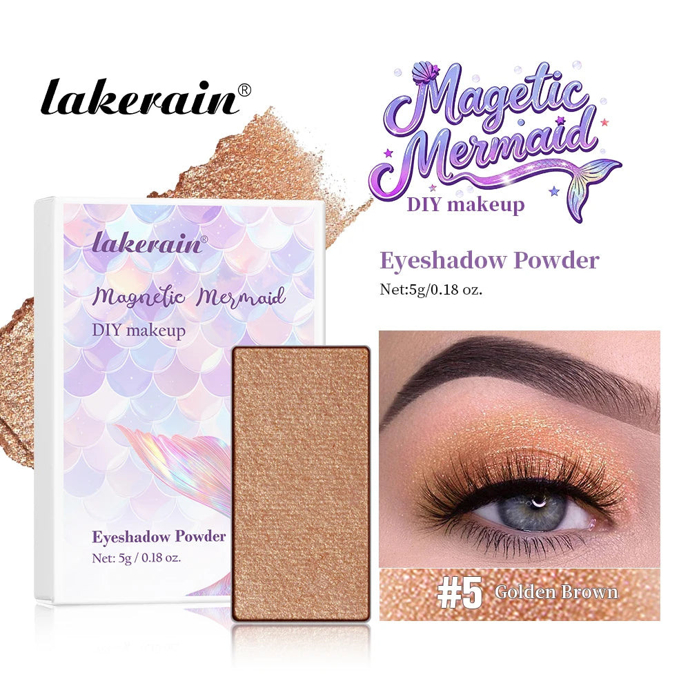 Magnetic DIY Makeup Palette for Face and Eyes