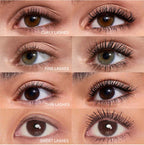 Waterproof Volumizing Mascara for Long-Lasting Lashes