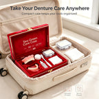Full Mouth Denture Care and Travel Storage Set