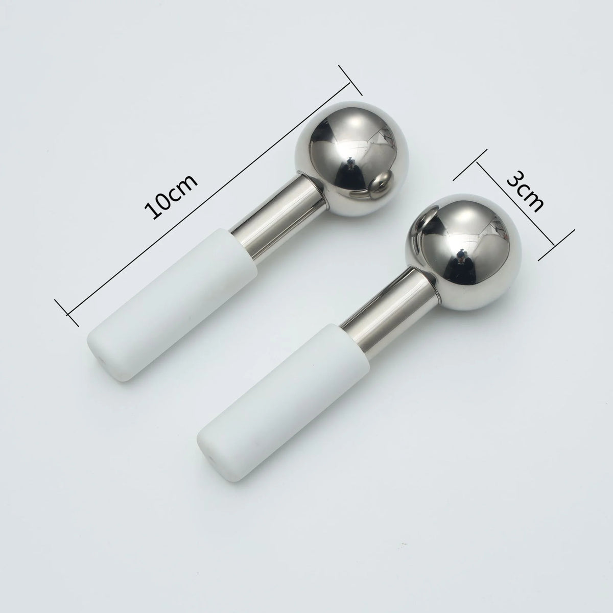 Stainless Steel Cooling Face Globes for Puffiness and Wrinkles