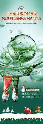 Festive Christmas Hand Cream Set for Deep Hydration