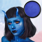 Professional Water-Soluble Face and Body Paint for Halloween Makeup