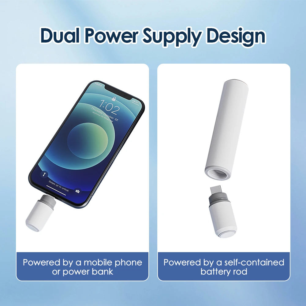 Portable Electric Insect Bite Itch Relief Pen