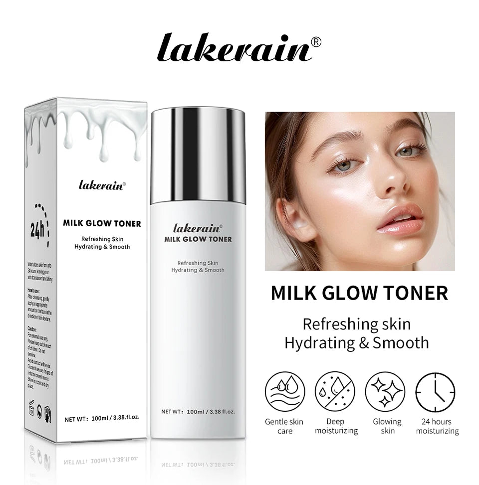 Hydrating Milk Facial Toner for Radiant Skin