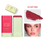 Cream Blush and Lip Tint Stick for Natural Glow