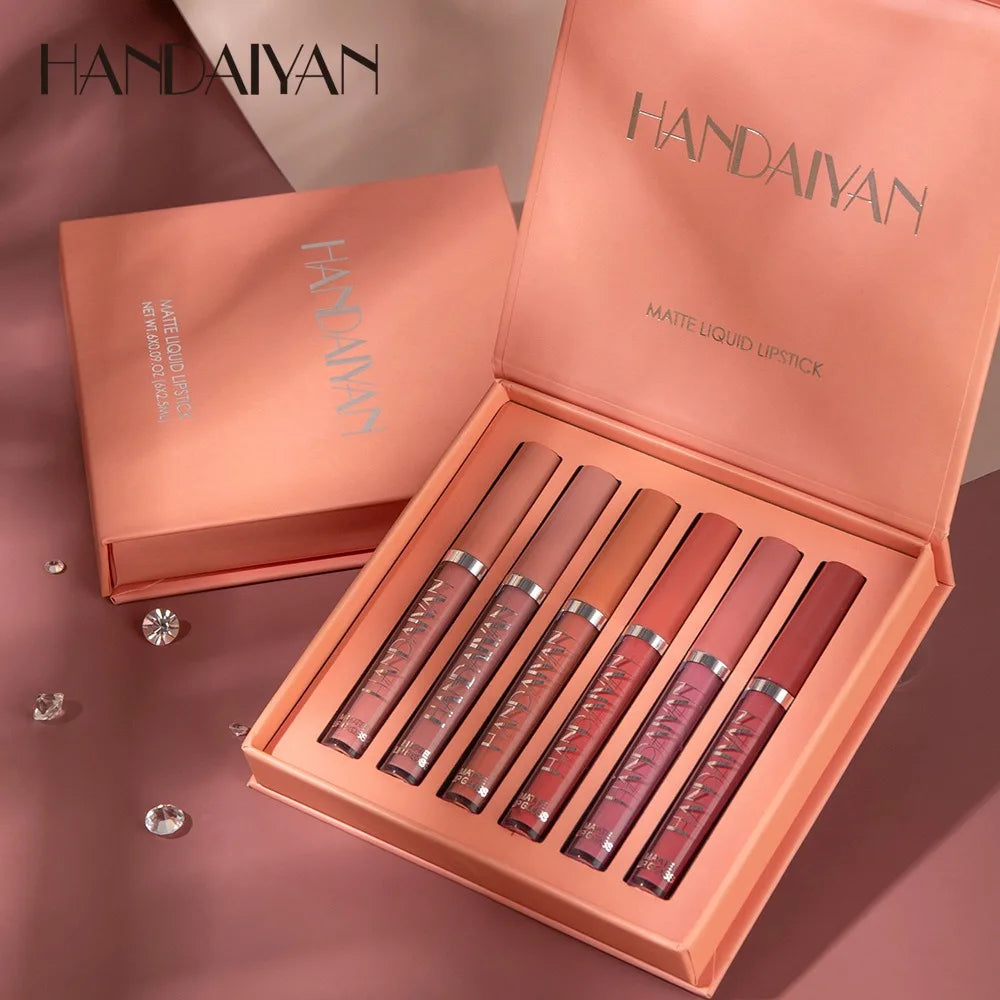 Velvet Matte Liquid Lipstick Set