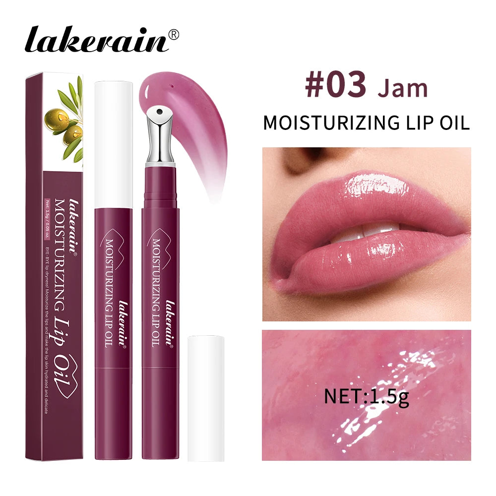 Hydrating Lip Oil Serum for Smooth Plump Lips