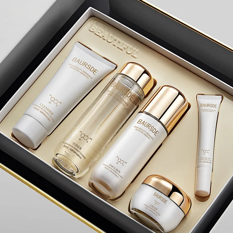 5-Piece Retinol and Bosein Anti-Aging Skincare Set