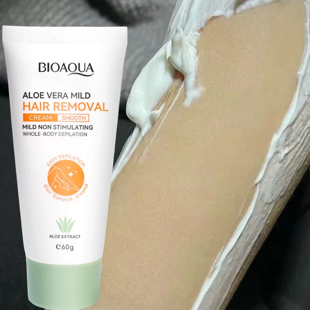 Painless Gentle Hair Removal Cream for Sensitive Skin - 7