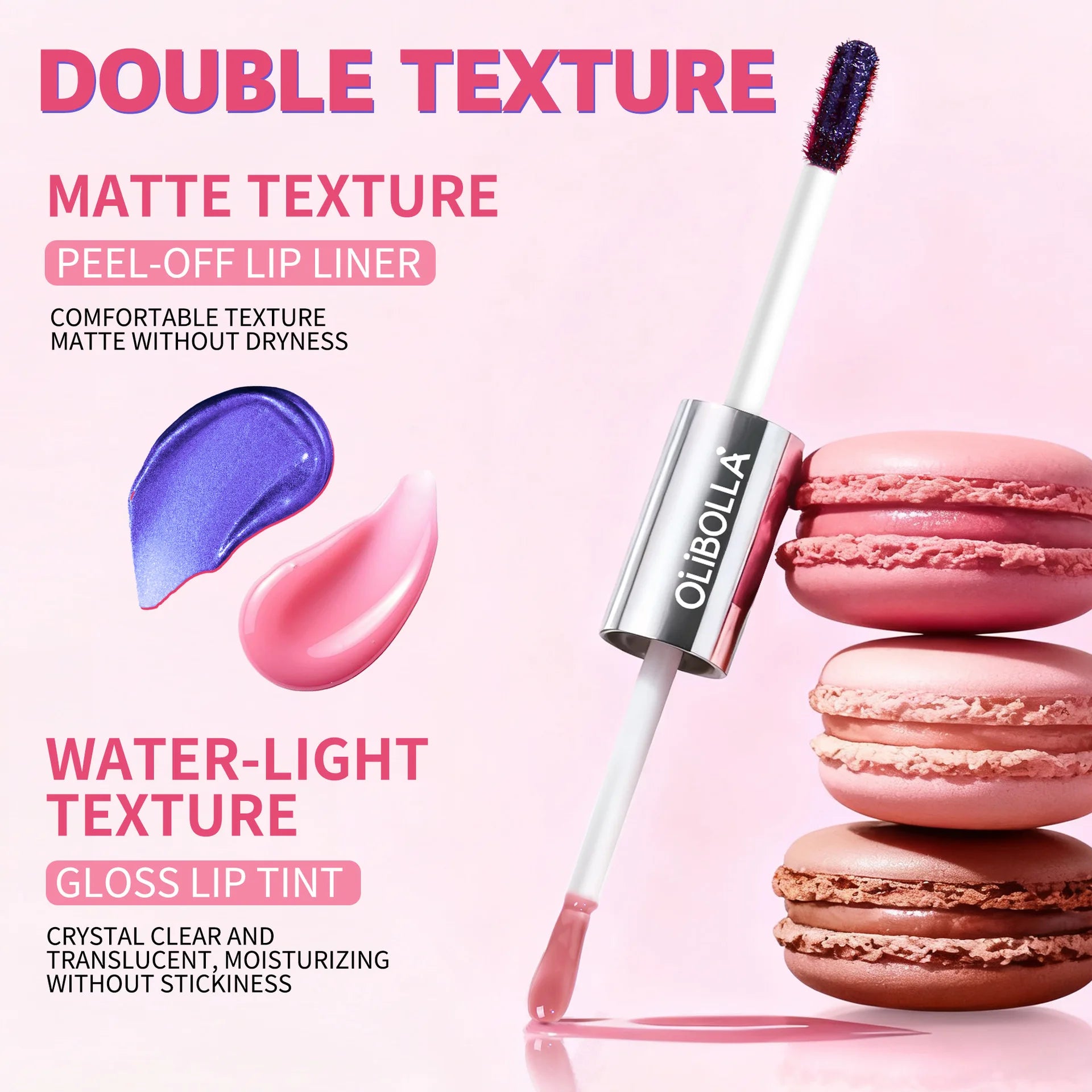Double-Ended Peel-Off Lip Tint and Plumping Gloss - 3