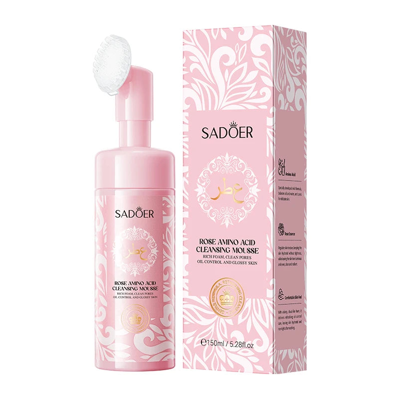 Rose Amino Acid Gentle Facial Cleansing Mousse - 37