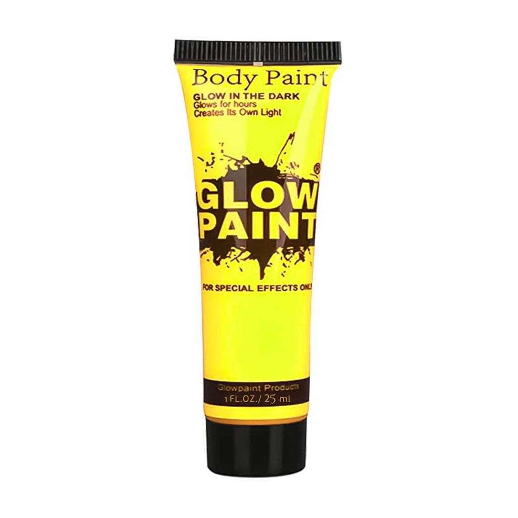 Neon UV Glow Face and Body Paint for Parties
