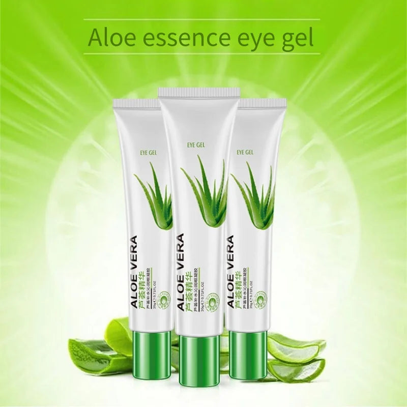 Hydrating Aloe Vera Cooling Eye Gel for Tired Eyes - 1