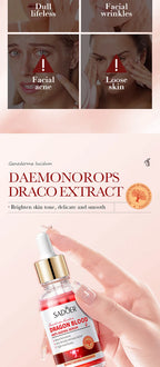 Anti-Aging Dragon Blood Facial Rejuvenation Serum