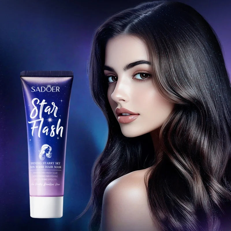 Leave-In Smoothing Hair Mask for Frizzy Hair
