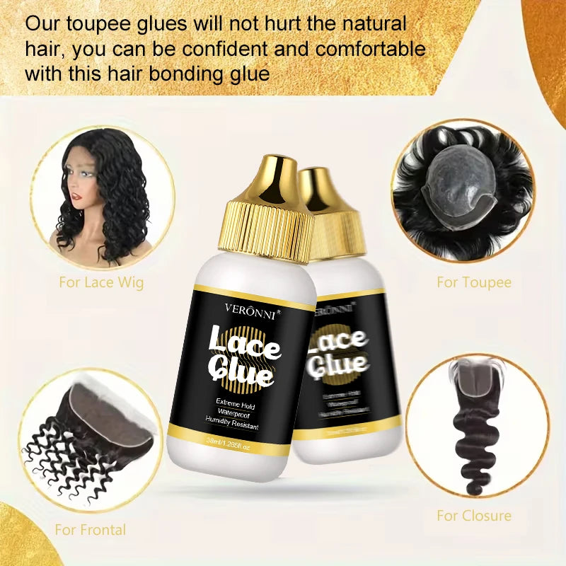 Waterproof Lace Wig Adhesive for Secure Invisible Hold