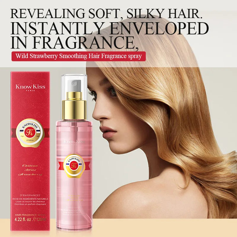 Wild Strawberry Smoothing Hair Fragrance Spray - 5