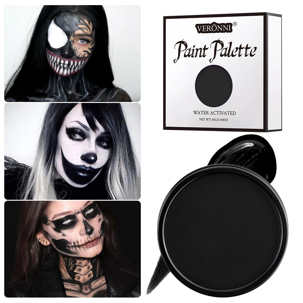 Water-Based Professional Face and Body Paint for Costumes