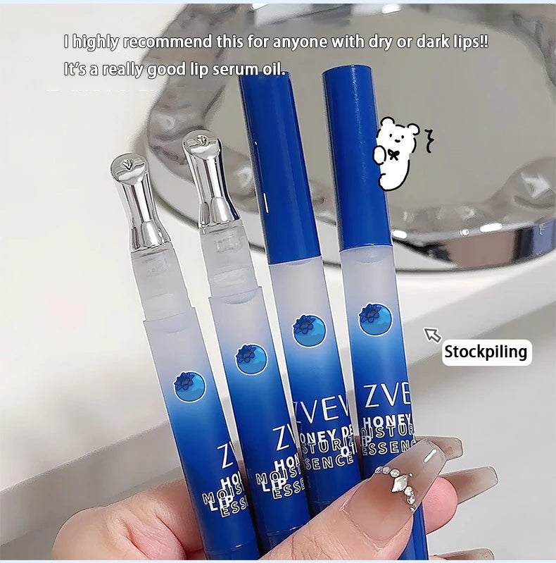 Hydrating Honey Lip Essence Oil for Dry Lips