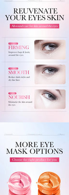 Niacinamide Collagen Eye Mask for Dark Circles and Puffiness