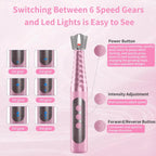 Portable Cordless Electric Nail Drill Kit