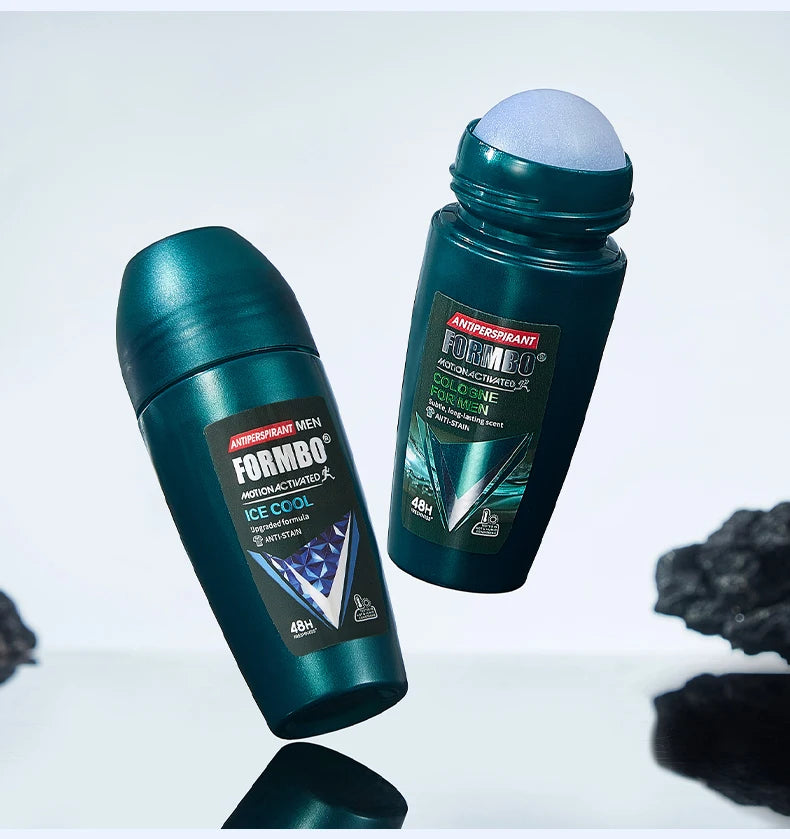Long-Lasting Anti-Sweat Body Lotion for Men