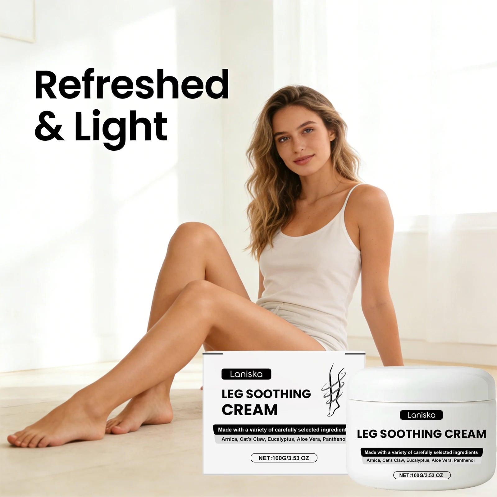 Soothing Leg Relief Massage Cream - 1
