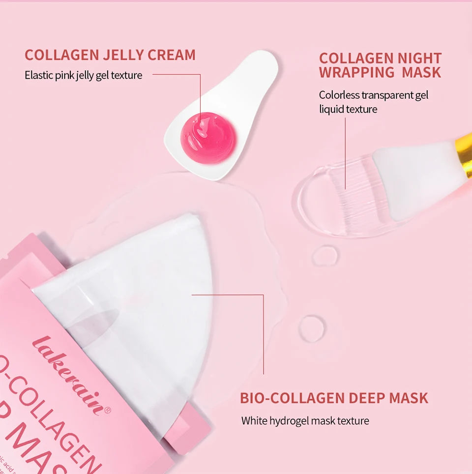 Collagen Face Skincare Set for Radiant and Hydrated Skin - 14