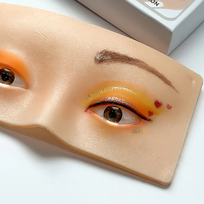 5D Makeup Practice Board for Beginners