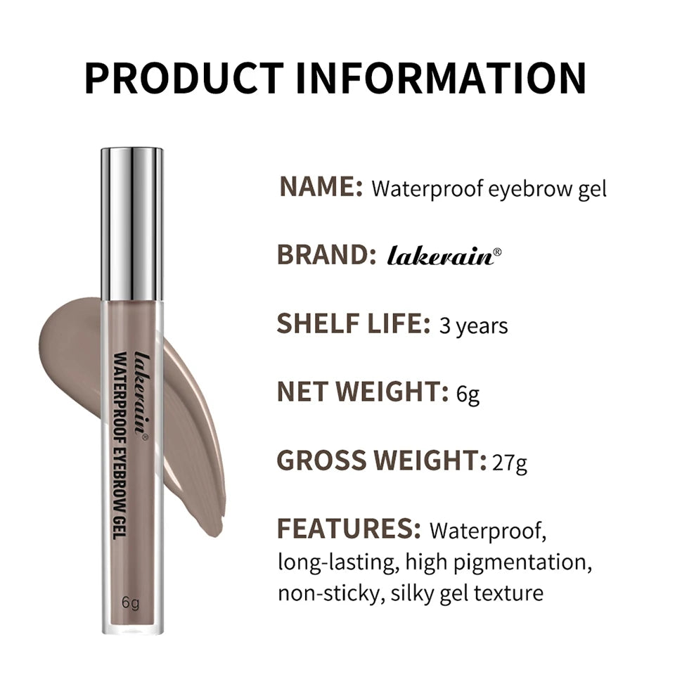 Waterproof Long-Lasting Eyebrow Tint Gel