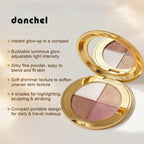All-in-One Highlighting and Contouring Makeup Palette