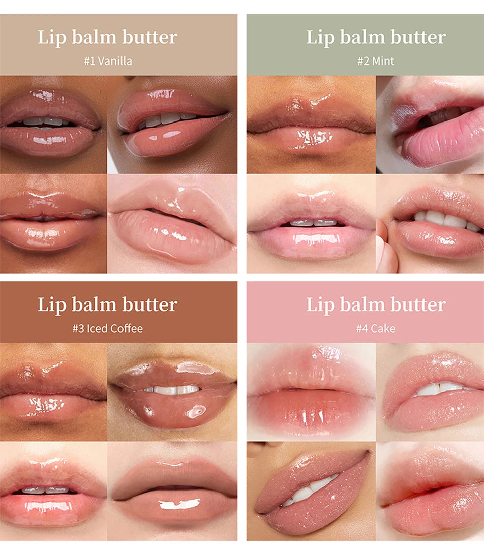 Hydrating Moisturizing Lip Balm Butter for Soft Smooth Lips