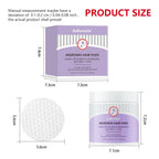 Exfoliating Ingrown Hair and Razor Bump Treatment Pads