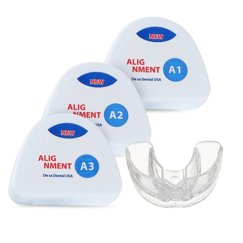 3-Stage Kids Teeth Alignment Trainer and Straightener Set - 1