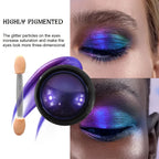 Color-Shifting Chameleon Eyeshadow Pigment
