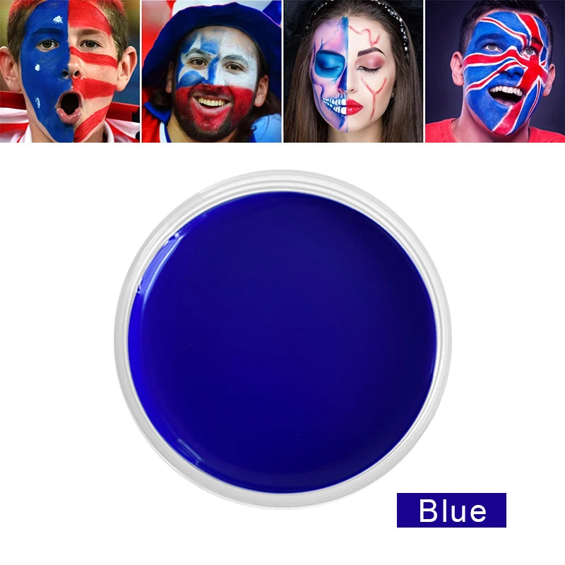 Professional Face and Body Paint Set for Halloween and Costume Makeup