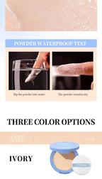 Waterproof Long-Lasting Pressed Setting Powder
