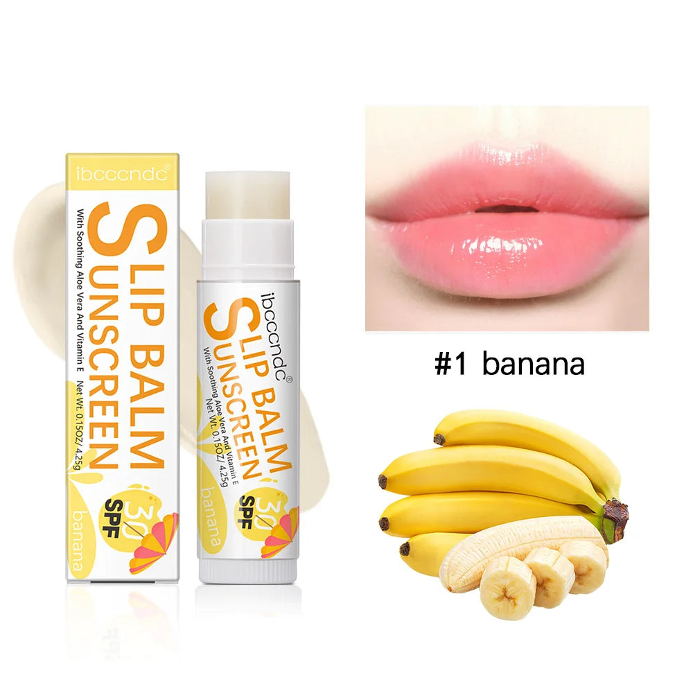 SPF 30 Sunscreen Moisturizing Lip Balm for Daily Protection