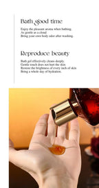 Long-Lasting Fragrance Perfumed Shower Gel