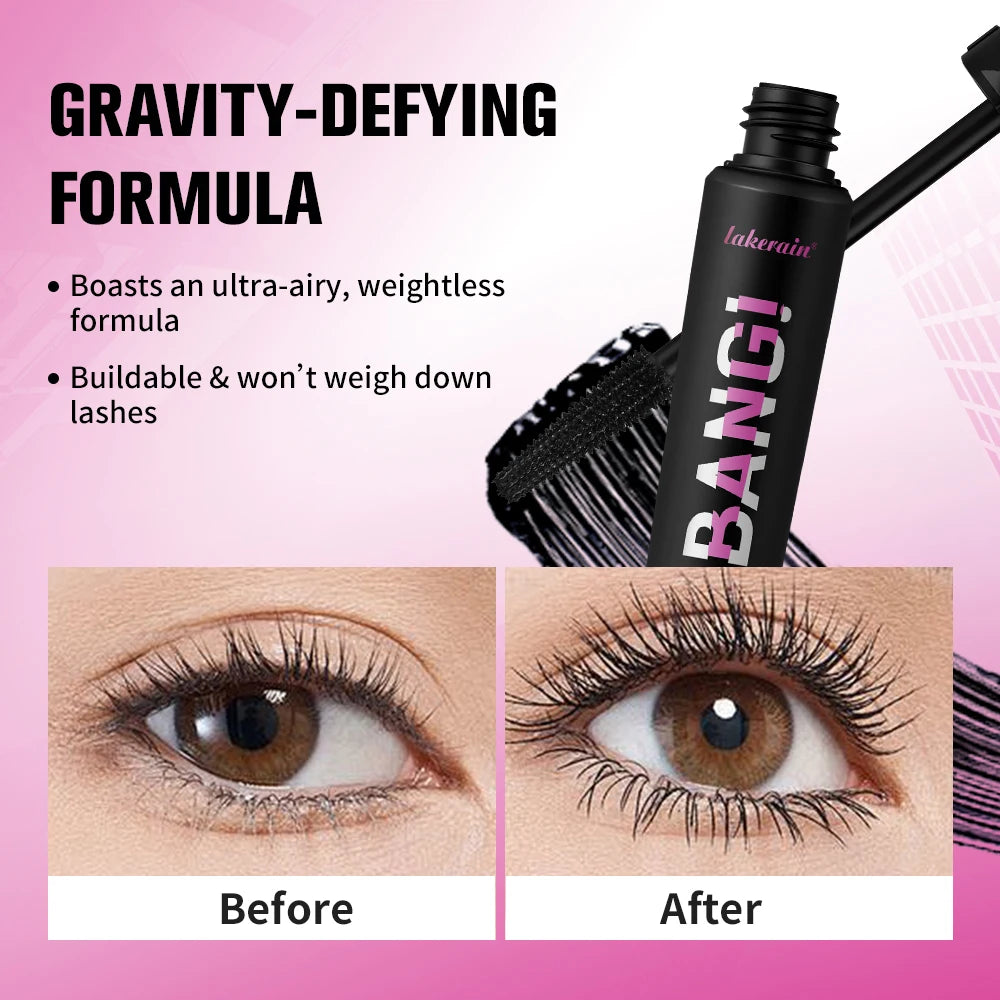 Waterproof Volumizing Mascara for Long-Lasting Lashes