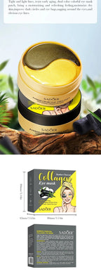 Hydrating Collagen Eye Patches for Dark Circles and Puffiness