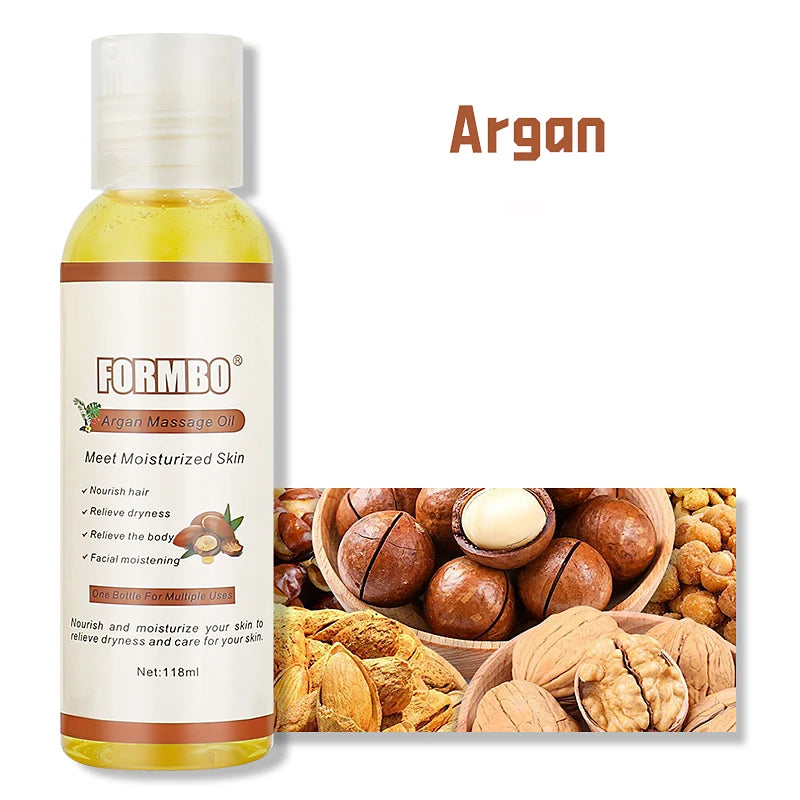 All-Purpose Hydrating Body and Hair Massage Oil - 13