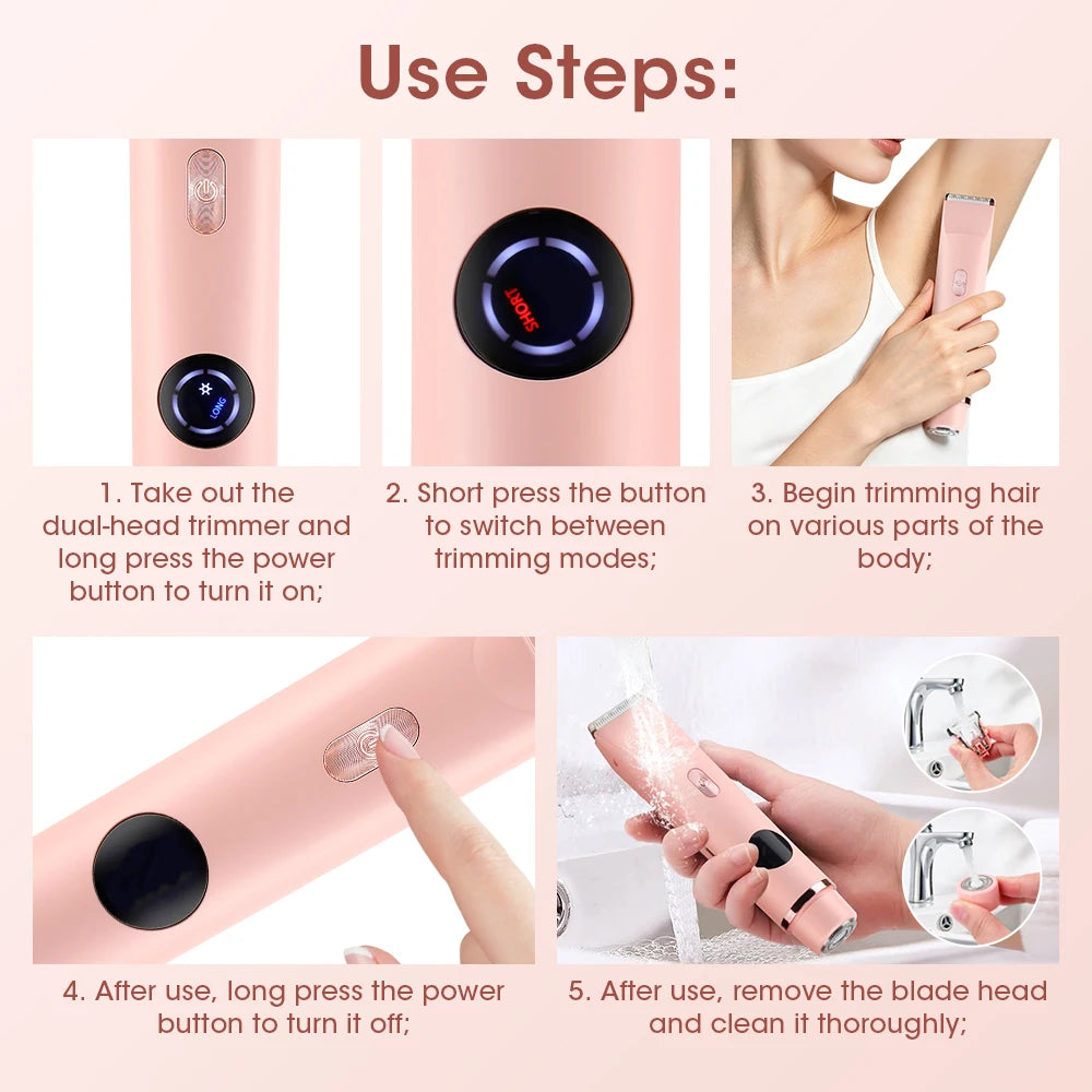 Waterproof Electric Shaver for Women - 13