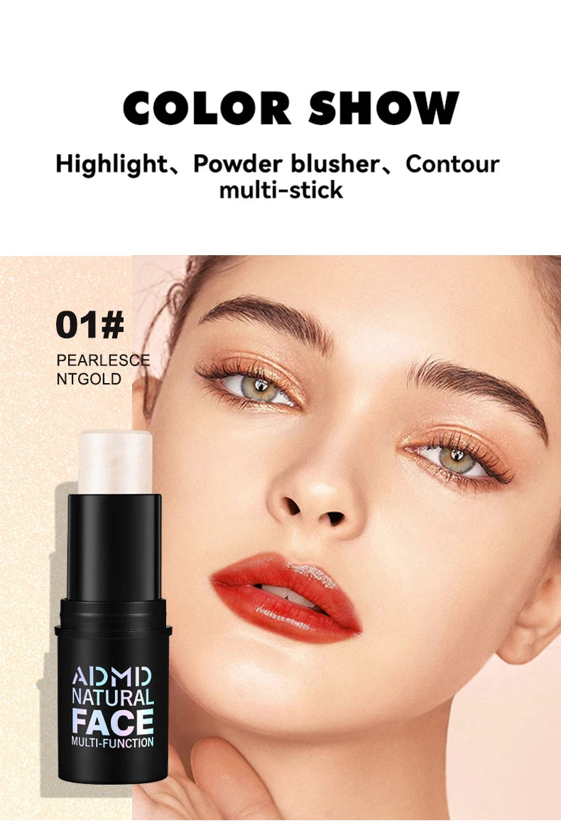Multi-Function Face Contouring and Highlighting Stick